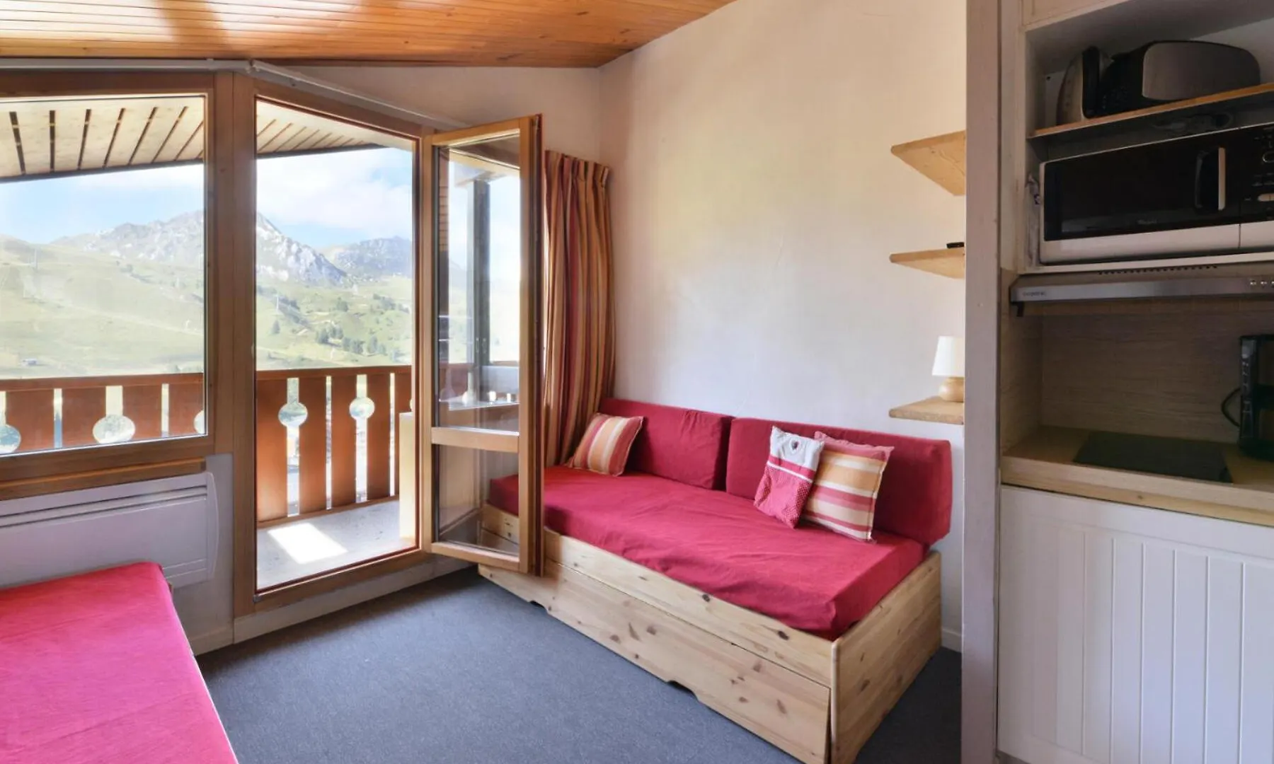 Residence Andromede - 2 Pieces Pour 5 Personnes 84 Macot-la-Plagne