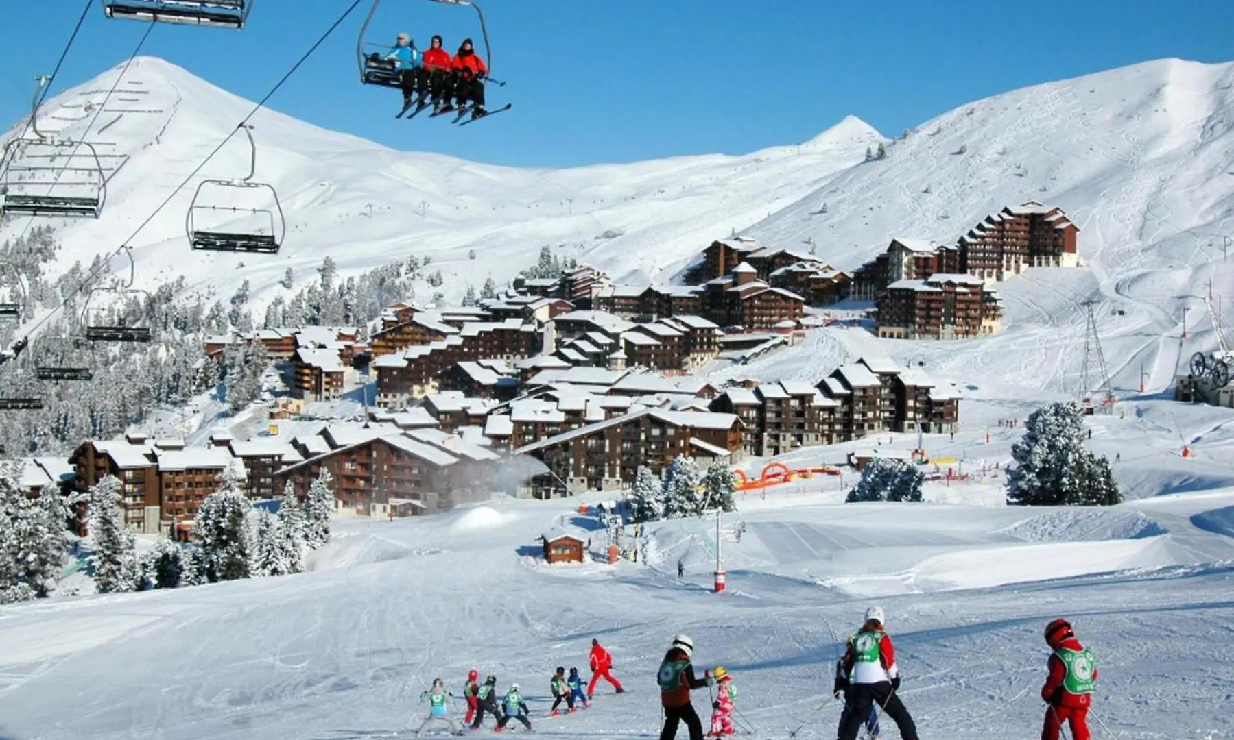 Residence Andromede - 2 Pieces Pour 5 Personnes 84 Macot-la-Plagne Apartment