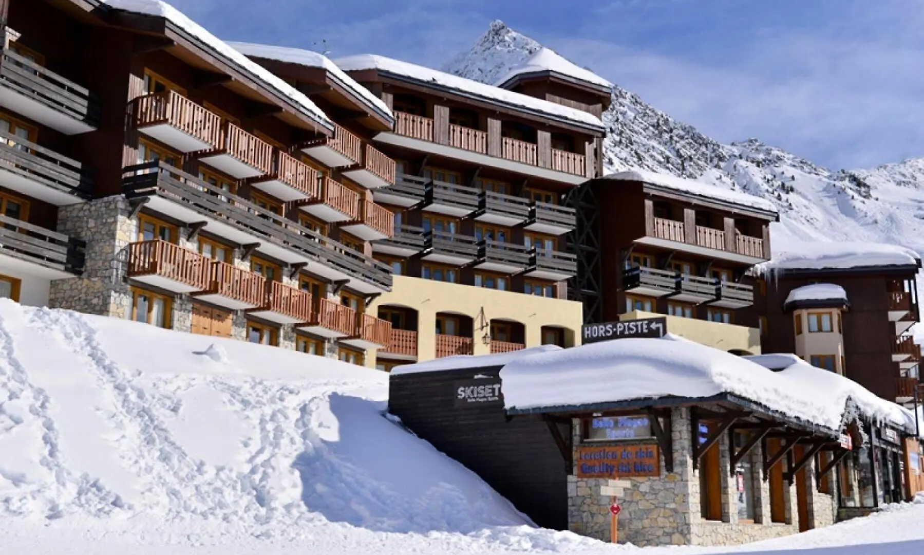 Apartment Residence Andromede - 2 Pieces Pour 5 Personnes 84 Macot-la-Plagne